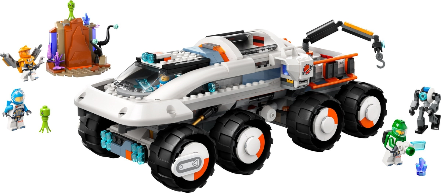 LEGO City / Space Command Rover and Crane Loader Set #60432 BRAND NEW
