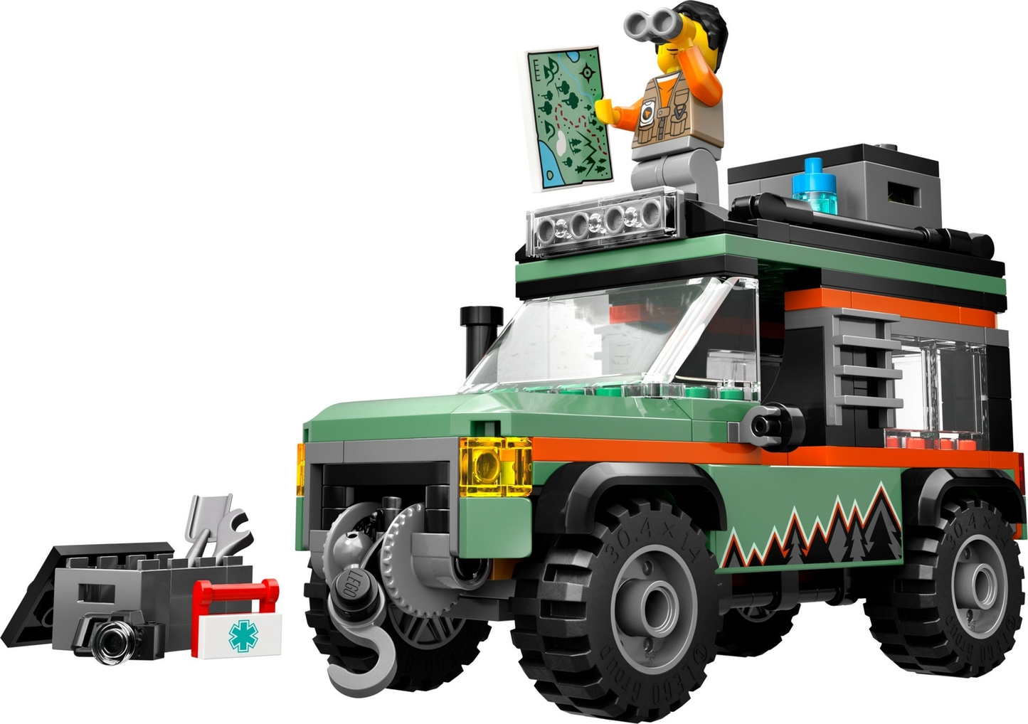 LEGO City Off-Road Mountain Truck Set #60447 BRAND NEW IN BOX
