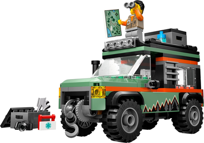 LEGO City Off-Road Mountain Truck Set #60447 BRAND NEW IN BOX