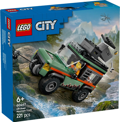 LEGO City Off-Road Mountain Truck Set #60447 BRAND NEW IN BOX