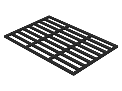 LEGO Bar Grille 9x13 Black