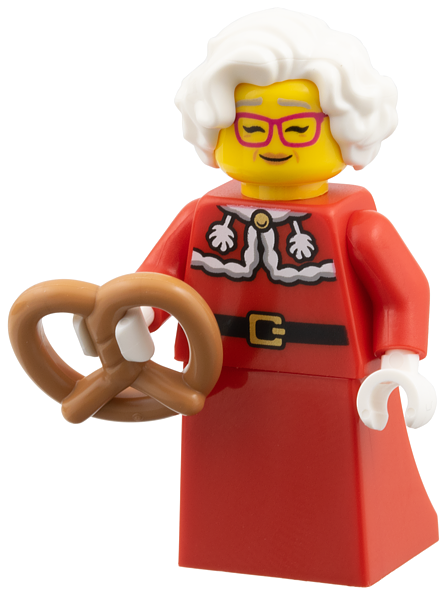 LEGO Mrs. Claus BRAND NEW Minifigure