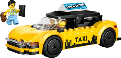 LEGO City Yellow Taxi Set #60487 BRAND NEW IN BOX