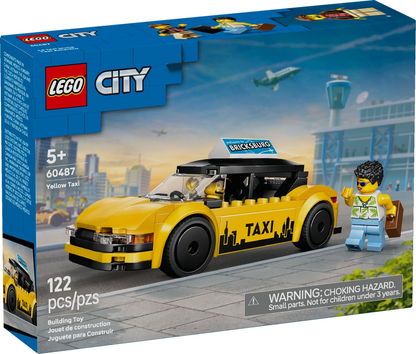 LEGO City Yellow Taxi Set #60487 BRAND NEW IN BOX