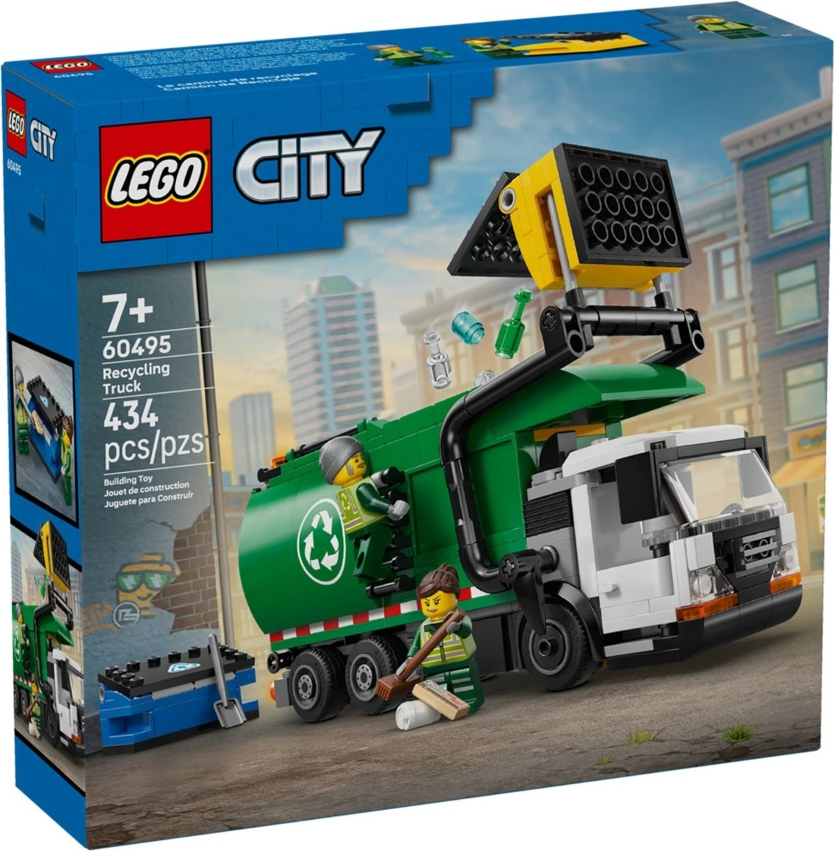 LEGO City Recycling Truck Set #60495 BRAND NEW IN BOX