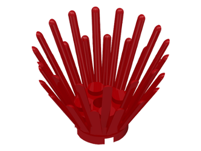 LEGO Plants Red Extension for Prickly Bush