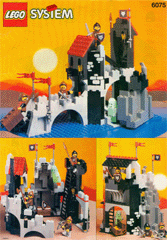 LEGO RARE Vintage Castle Wolfpack Tower Set #6075 Incl. Minifigs & Instructions