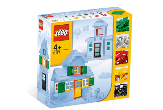 LEGO Doors & Windows Set #6117 BRAND NEW IN BOX
