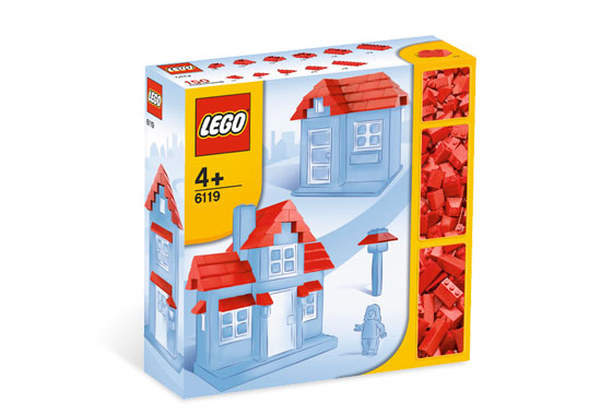 LEGO Roof Tiles Set #6119 BRAND NEW IN BOX