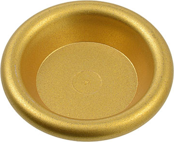 LEGO Dish 3x3 (Utensil) Metallic Gold