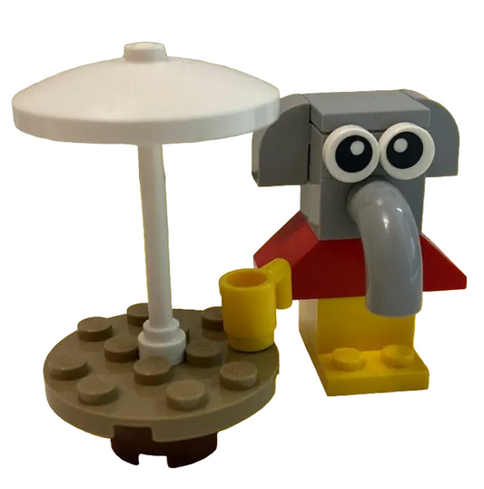 LEGO Promotional Fabuland Elephant Polybag BRAND NEW Set #6422234