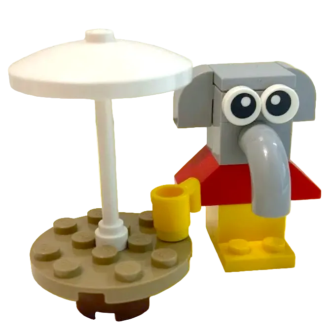 LEGO Promotional Fabuland Elephant Polybag BRAND NEW Set #6422234