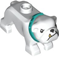 LEGO Animals White Bulldog