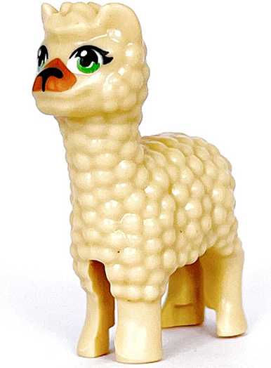 LEGO Friends Animal Alpaca / Llama