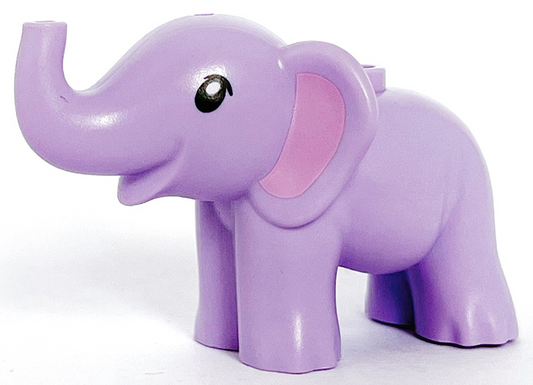 LEGO Friends Animal Baby Elephant - Lavender