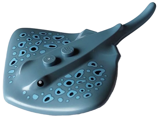 LEGO Animal Stingray Sand Blue