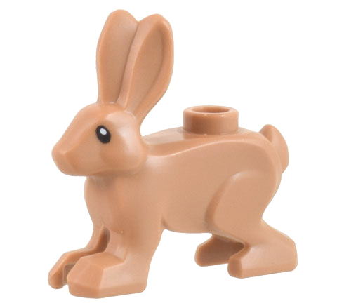 LEGO Animal Medium Nougat Hare