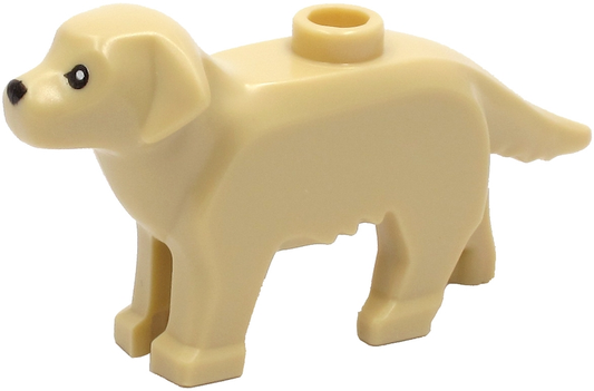 LEGO Animal Labrador / Retriever Dog - Tan