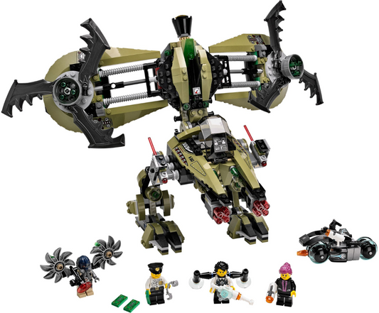 LEGO Ultra Agents Hurricane Heist Set #60130 Includes Minifigures and Instructions