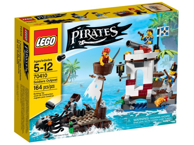 LEGO Pirates Soldiers Outpost SET #70410 BRAND NEW IN BOX - SEE DESCRIPTION