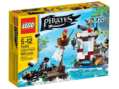 LEGO Pirates Soldiers Outpost SET #70410 BRAND NEW IN BOX - SEE DESCRIPTION