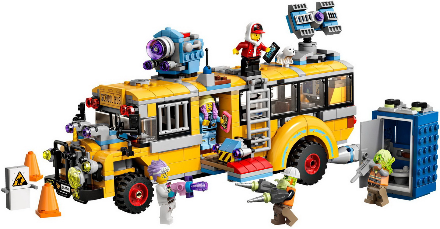 LEGO Hidden Side Paranormal Intercept Bus 3000 Set #70423 BRAND NEW IN BOX