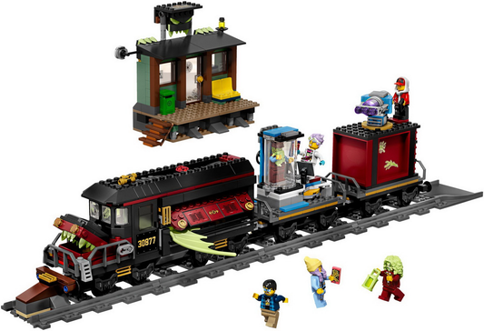 LEGO Hidden Side Ghost Train Express Set #70424 Includes Minifigures and Instructions