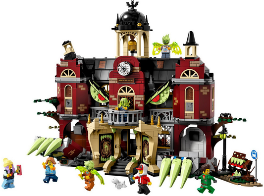 LEGO Hidden Side Newbury Haunted High School Set #70425 Includes Minifigures and Instructions