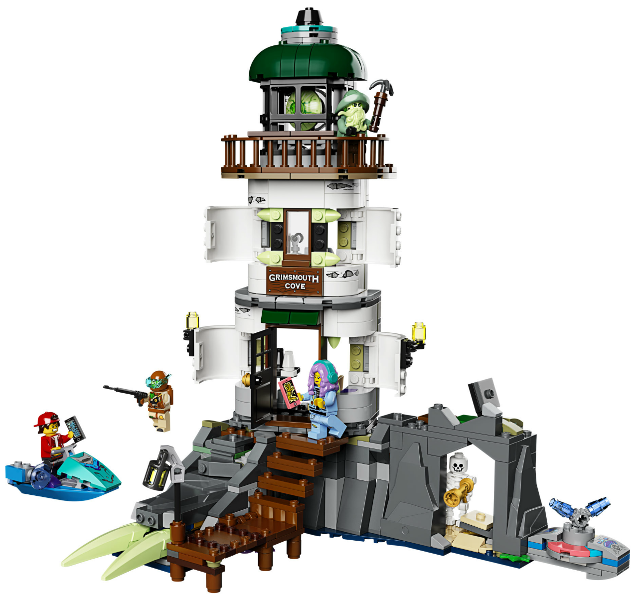 LEGO Hidden Side The Lighthouse of Darkness Set #70431 BRAND NEW IN BOX