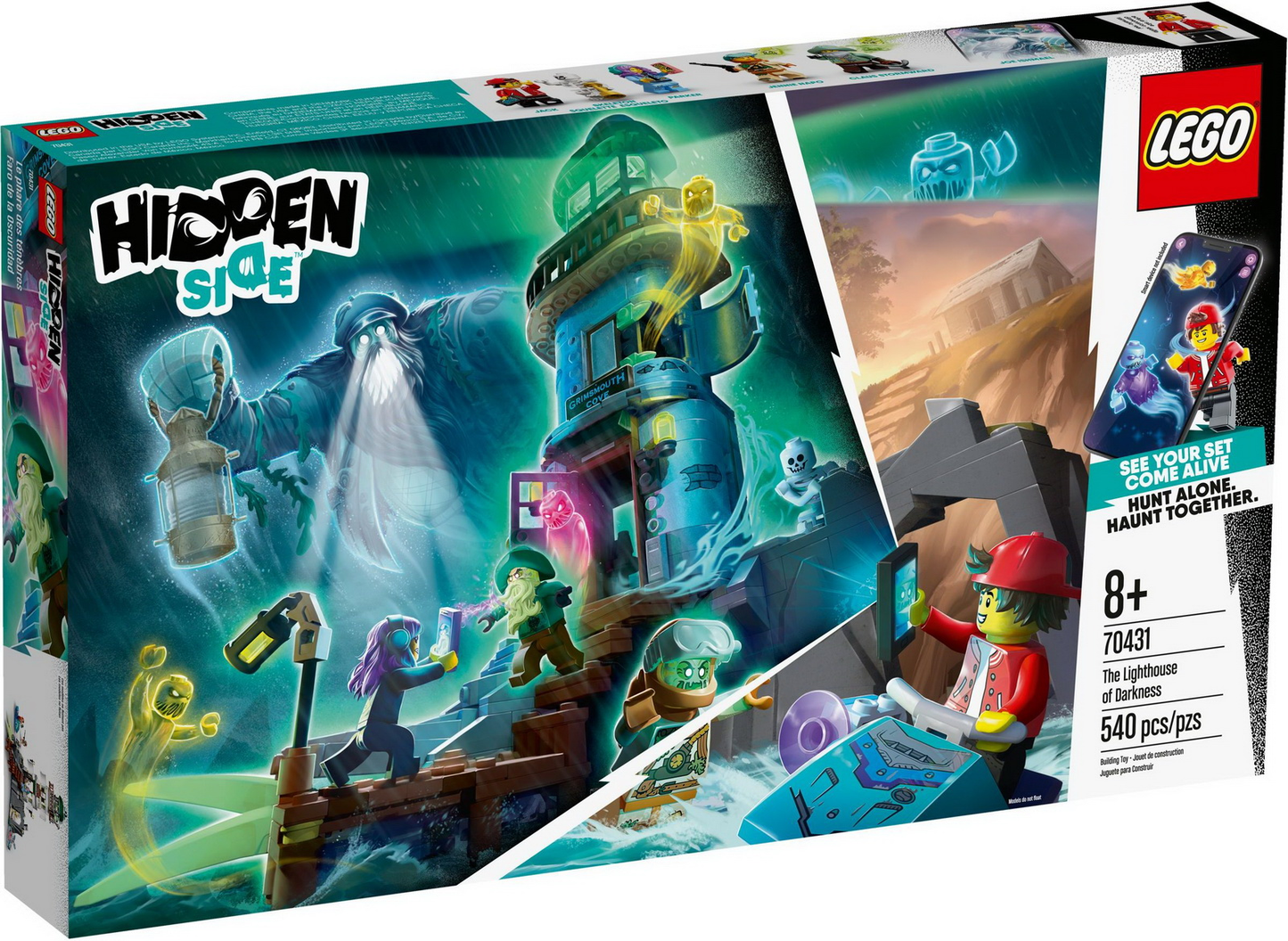 LEGO Hidden Side The Lighthouse of Darkness Set #70431 BRAND NEW IN BOX