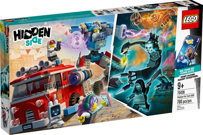 LEGO Hidden Side Phantom Fire Truck 3000 Set #70436 BRAND NEW IN BOX