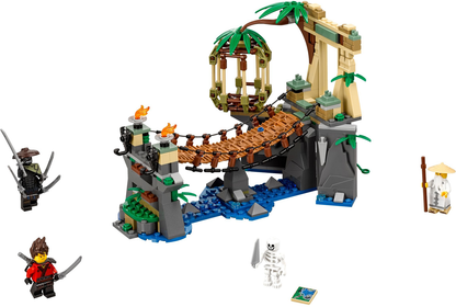 LEGO Ninjago Master Falls #70608 Includes Minifigures and Instructions