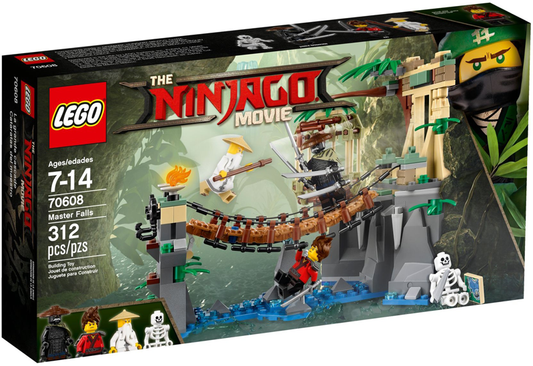 LEGO Ninjago Master Falls Set #70608 BRAND NEW
