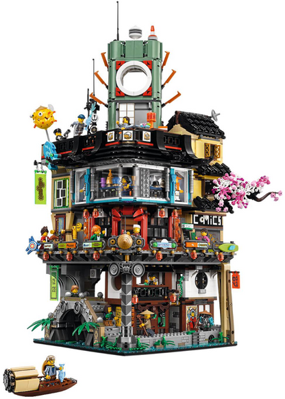 LEGO Ninjago City Set #70620 BRAND NEW