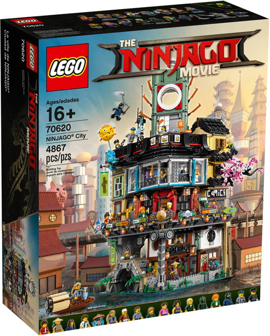 LEGO Ninjago City Set #70620 BRAND NEW