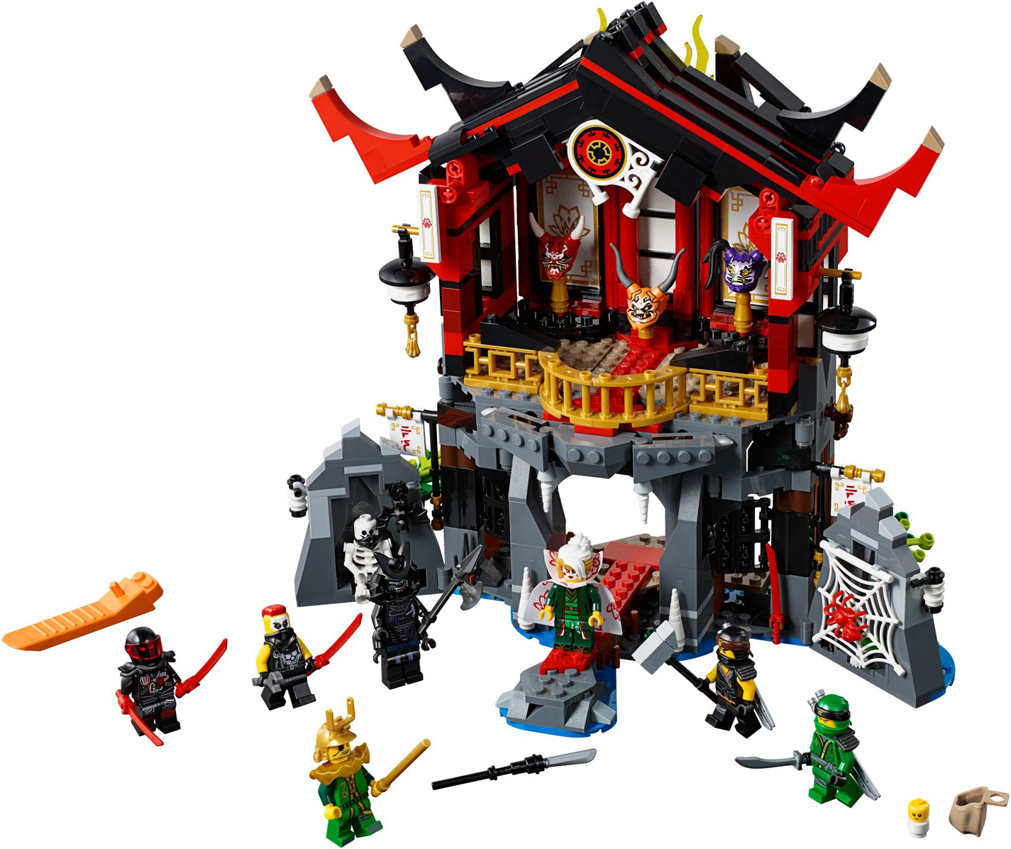 LEGO Ninjago Temple of Resurrection Set #70643 BRAND NEW