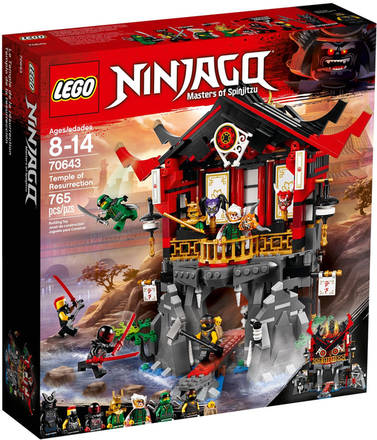 LEGO Ninjago Temple of Resurrection Set #70643 BRAND NEW
