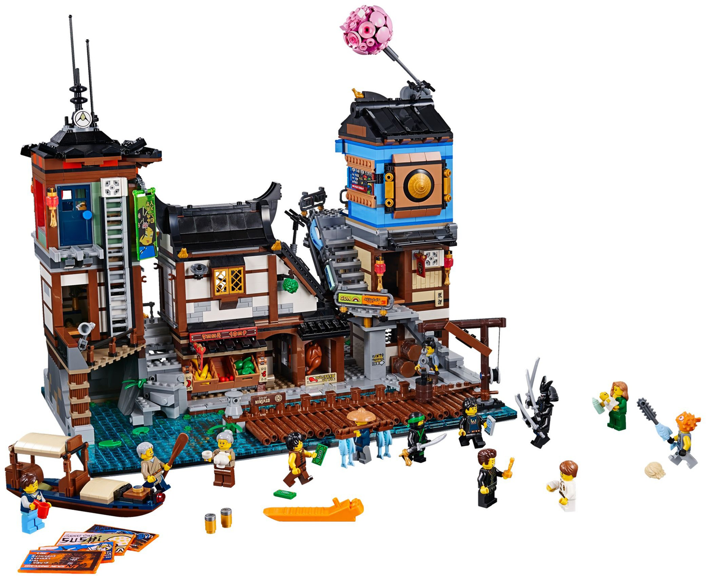 LEGO Ninjago City Docks Set #70657 BRAND NEW