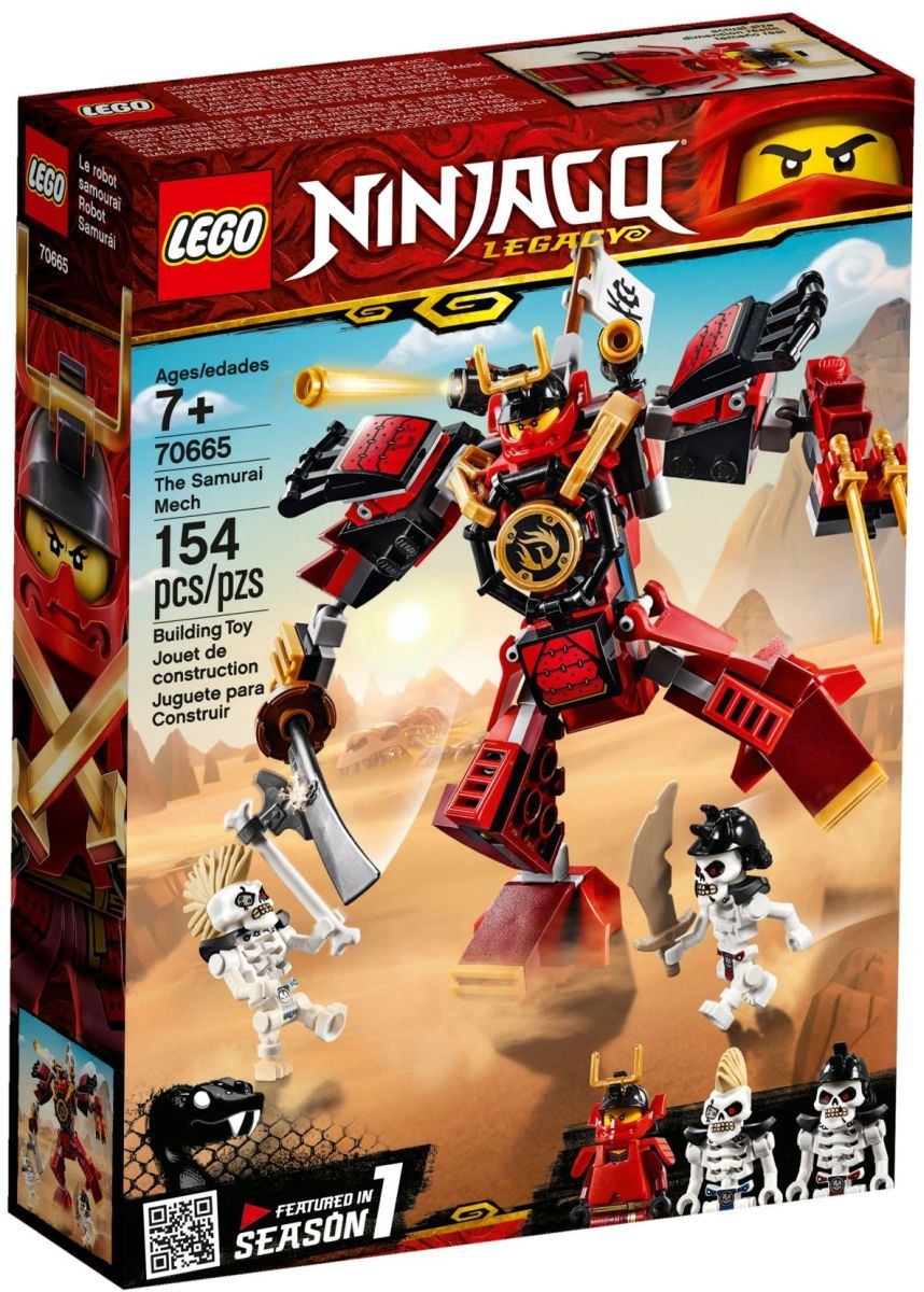 LEGO Ninjago Samurai Mech Set #70665 BRAND NEW IN BOX