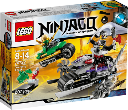 LEGO Ninjago Overborg Attack Set #70722 BRAND NEW