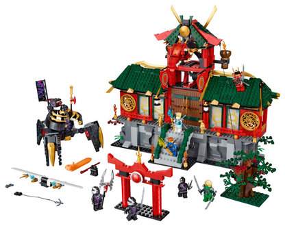 LEGO Ninjago Battle for Ninjago City Set #70728 BRAND NEW