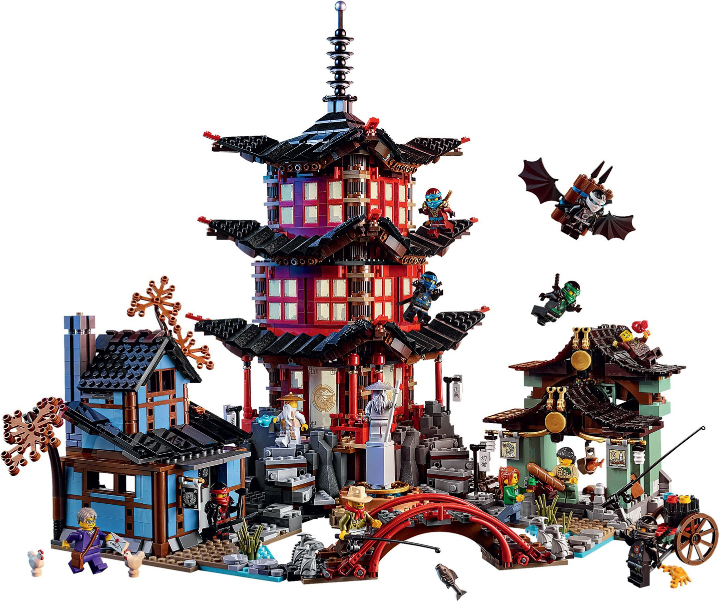 LEGO Ninjago Temple of Airjitzu Set #70751 BRAND NEW