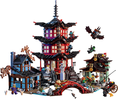 LEGO Ninjago Temple of Airjitzu Set #70751 BRAND NEW