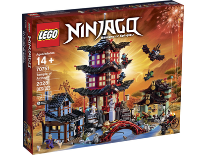 LEGO Ninjago Temple of Airjitzu Set #70751 BRAND NEW