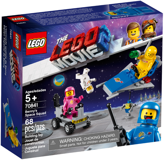 LEGO Movie Benny's Space Squad Set #70841 BRAND NEW