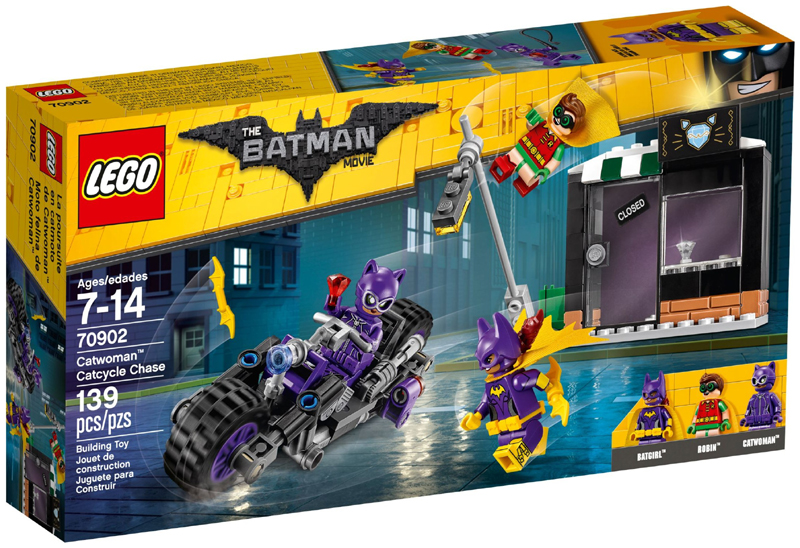 LEGO DC Superheroes Catwoman Catcycle Chase Set #70902 BRAND NEW IN BOX
