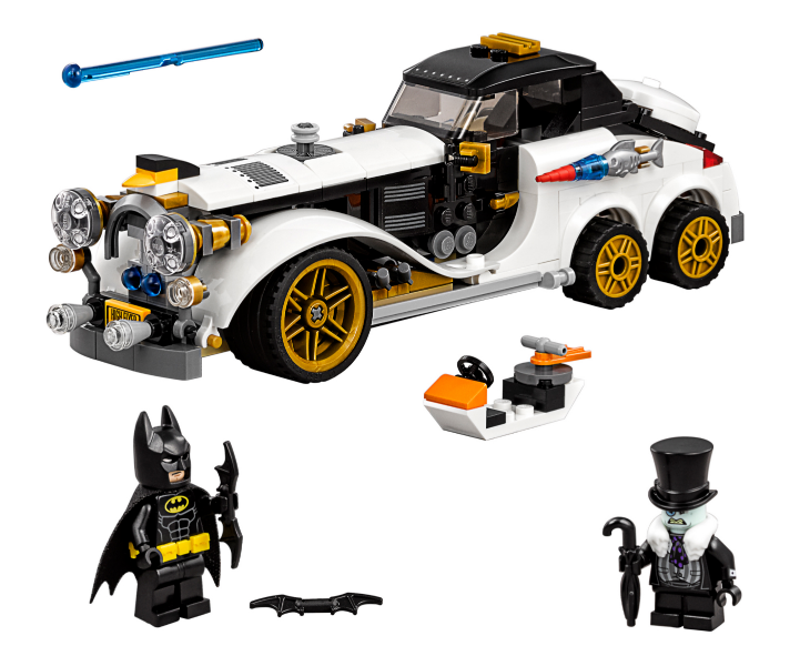 LEGO DC Superheroes - The Penguin Arctic Roller SET #70911 BRAND NEW IN BOX - SEE DESCRIPTION