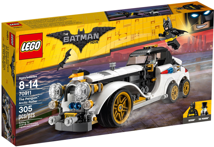 LEGO DC Superheroes - The Penguin Arctic Roller SET #70911 BRAND NEW IN BOX - SEE DESCRIPTION