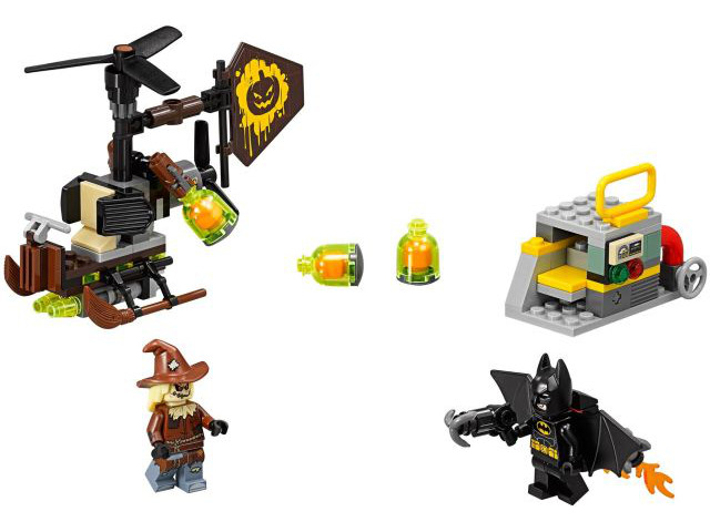LEGO DC Superheroes Scarecrow Fearful Face-off Set #70913 BRAND NEW IN BOX