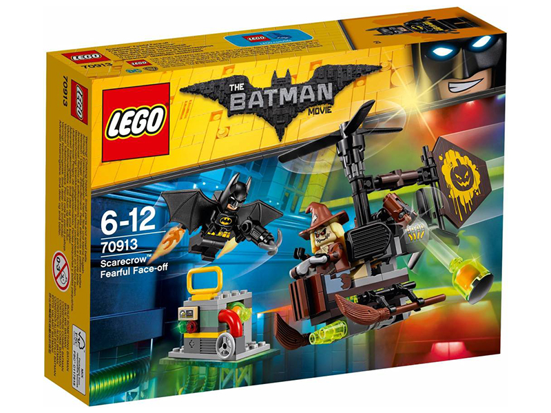 LEGO DC Superheroes Scarecrow Fearful Face-off Set #70913 BRAND NEW IN BOX